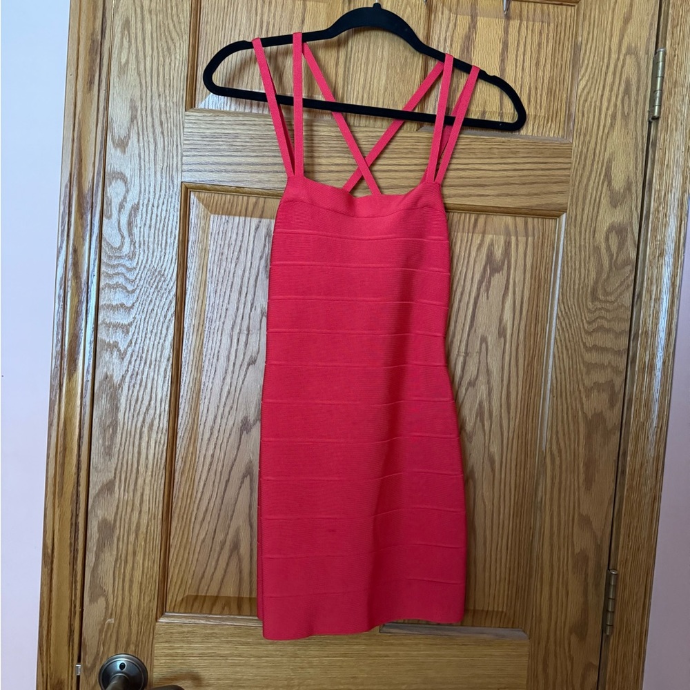 🚨PRICE REDUCED 🚨Hervé Léger Bodycon dress NWOT
